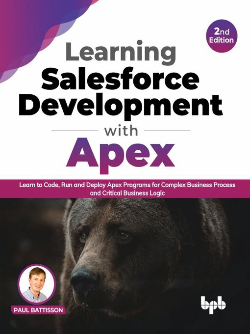 Cover image for Learning Salesforce Development with Apex
